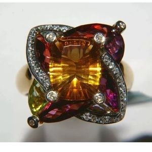 Retired From Bellarri's "Flirtation" Collection